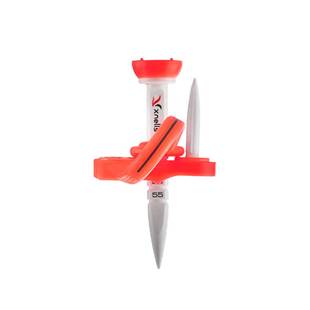 Xnells高尔夫硅胶子母球tee 调节高度 长tee短tee兼用 防丢失