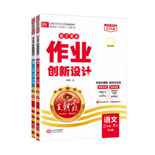 2025新王朝霞德才兼备二年级下册部编人教版语文数学套装2本同步练习册单元测试一本阅读理解期末复习课课练北师苏教版课时提优练