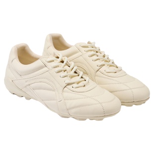 fed晨曦漫步德训鞋春季新款女鞋厚底小白鞋真皮休闲鞋女款YAB252