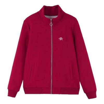 拉链卫衣外套女春秋款2025新款中年妈妈洋气减龄休闲薄款开衫上衣