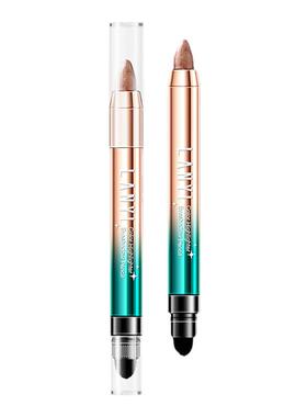 兰奕幻色熠彩光眼影笔 一抹成型珠光细闪修容提亮双头眼影棒