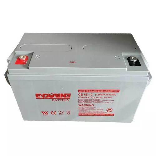 恒力蓄电池CB651212V65AH机房UPS电源配套消防照明EPS直流屏