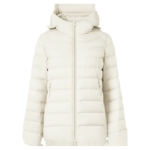 坦博尔秋冬季轻薄羽绒服女士短款连帽叠穿时尚百搭便携外套by