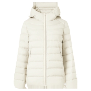 坦博尔秋冬季轻薄羽绒服女士短款连帽叠穿时尚百搭高品质便携外套