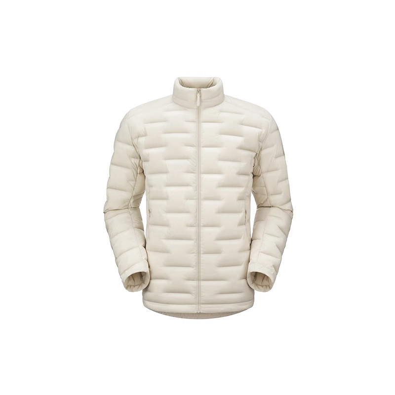 伯希和户外轻薄羽绒服男800蓬鹅绒保暖立领夹克冲锋衣内胆女新款