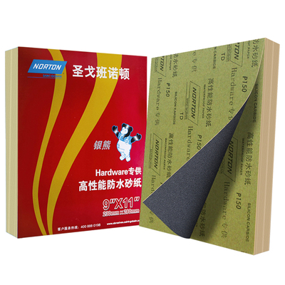 NORTON汽车抛光防水砂纸