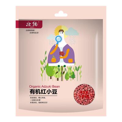 北纯有机红小豆1kg袋装