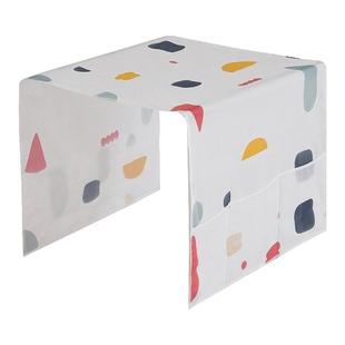 家用冰箱防尘罩多功能盖布冰箱防水防油冰箱罩盖巾居家布艺防尘袋