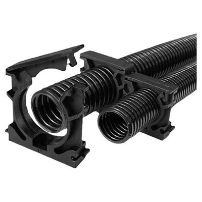 新品波纹管连体固定支架阻燃PA66