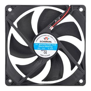 花样机电控箱散热风扇 电脑针车配件风扇 电脑车配件大全