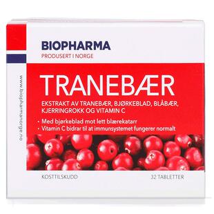 BP Biopharma贝尔法挪威北欧蔓越莓精华片保养卵巢护女性进口补充