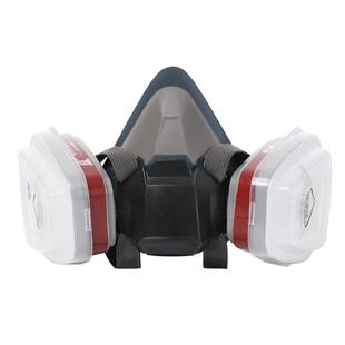 重松u2k滤芯6200防尘口罩面具防工业粉尘打磨装修煤矿工电焊专用