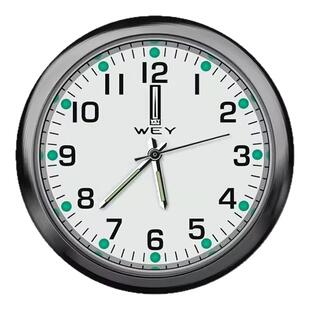 新款车载钟表夜光汽车石英表摆件车用电子小钟表装饰车内时间显示