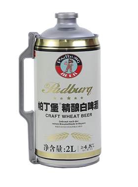 12°P麦芽德式精酿啤酒原浆白啤