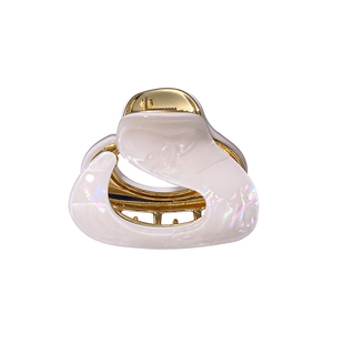 不规则醋酸小号抓夹女2026新款半扎发鲨鱼夹高级感发夹子头饰发饰