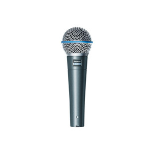 Shure/舒尔BETA58A麦克风话筒有线动圈专业舞台表演出网红直播K歌