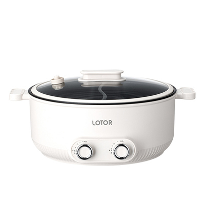 【7L超大】鸳鸯锅电火锅分控速沸