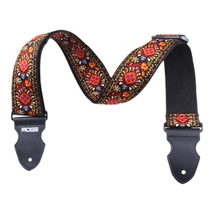 MOGE摩歌吉他背带民谣吉他古典吉他通用刺绣加厚带子木吉他肩带