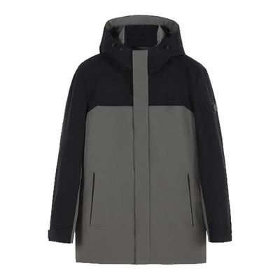 【鹅绒丨充电加热】DIDIBOY2025年冬季新款男士连帽中长款羽绒服