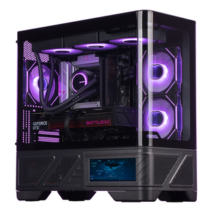 【24期免息】AMD锐龙7 9800X3D/9700X RTX5060Ti/5060无卡副屏游戏AI设计台式组装电脑主机高端DIY整机vk03m