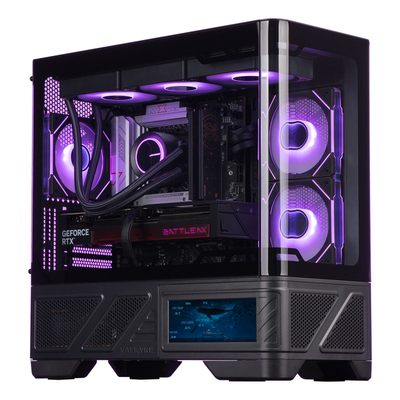 AMD锐龙79800X3D高端副屏电脑