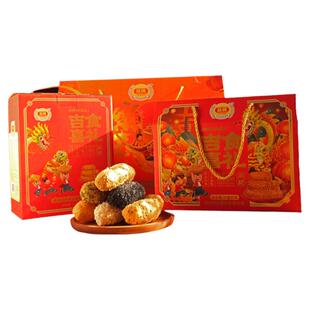 闽南特产糕点永春麻粩礼盒伴手礼花生麻枣芝麻海苔福建泉州小吃