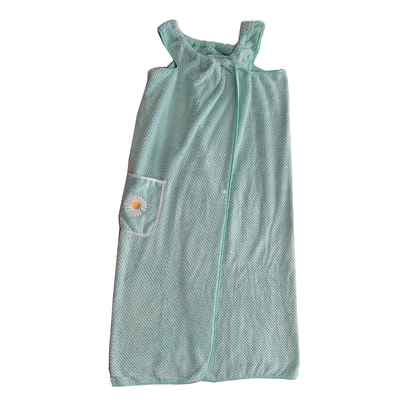 浴巾可穿可裹洗澡吸水速干浴裙