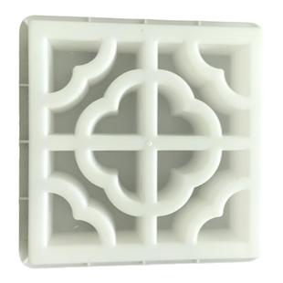 仿古镂空砖磨具花窗模具水泥窗花摸具中式窗砖雕模具水泥花砖模具