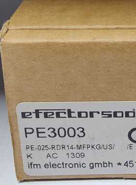 议价IFM PE3002 PE3003 PE3004 PE3009 全新原装正品易福门
