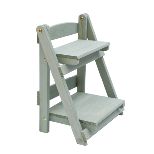 办公室桌面花架小型植物角架子实木多肉花架飘窗置物架窗台摆件架