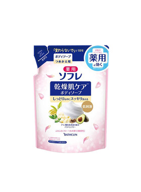 巴斯克林沐浴露舒芙蕾400ml草本