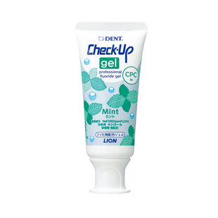日本进口Lion狮王Check-Up龋克菲护牙素牙膏超效防蛀龋齿成人含氟