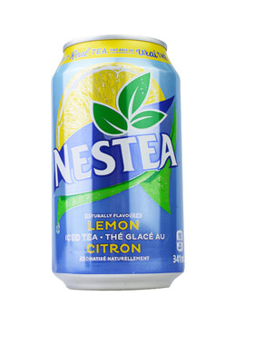 雀巢加拿大冰极红茶清爽饮料