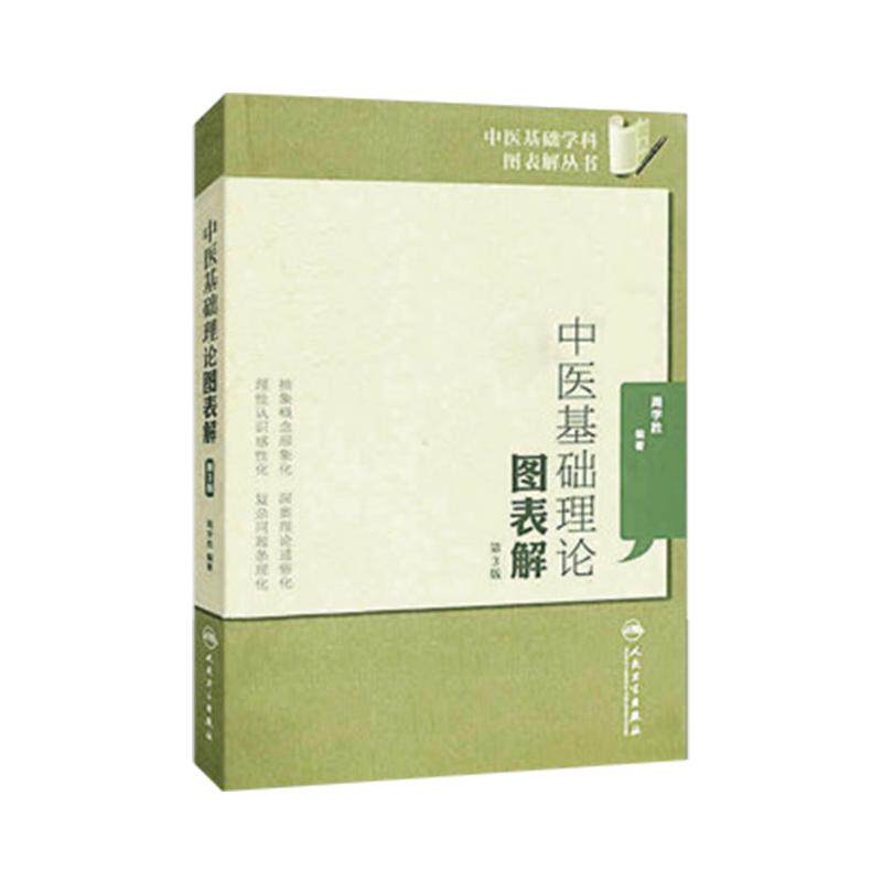 中医基础理论图表解第4版