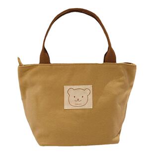 带饭饭盒袋上班族便当袋子手提袋妈咪包便当包饭盒包小学生帆布包