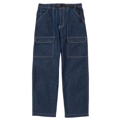 【26新款】GRAMICCI小野人户外男款宽松直筒牛仔长裤G6SM-P088