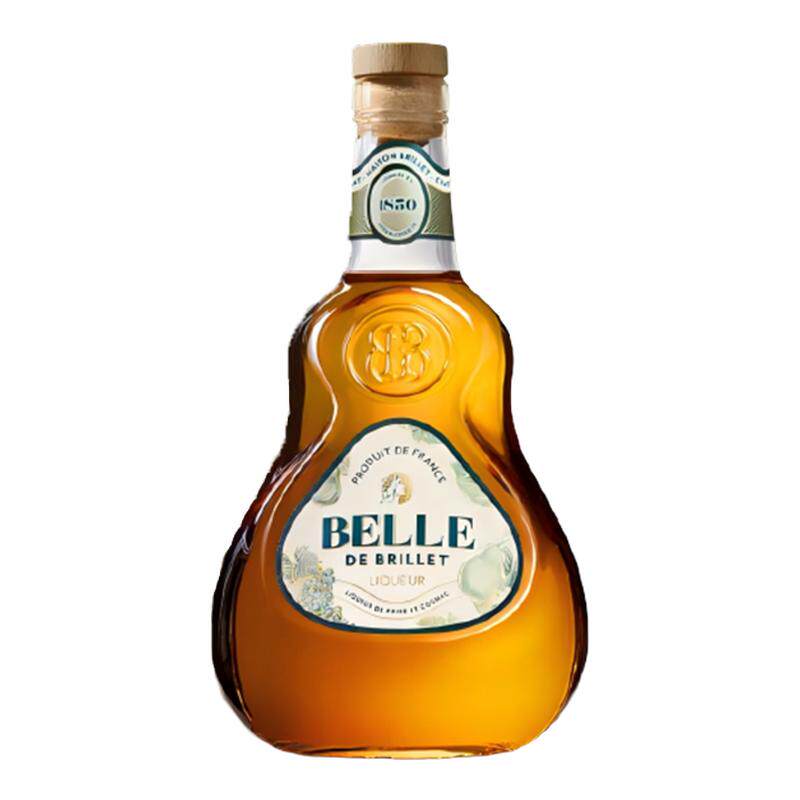 【新品特惠】人头马Belle百酩甜梨力娇酒干邑洋酒利口酒调酒基酒