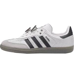 adidas阿迪达斯三叶草女鞋SAMBA OG WENERGY滔搏运动休闲鞋IH3371