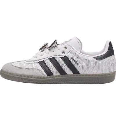 adidas阿迪达斯三叶草女鞋SAMBA OG WENERGY滔搏运动休闲鞋IH3371