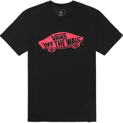 vans撞色情侣短袖官方