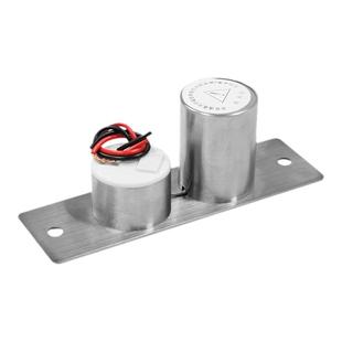 小型 电插锁安装简单迷你暗装微型不锈钢12V电子锁 门禁锁 插销锁