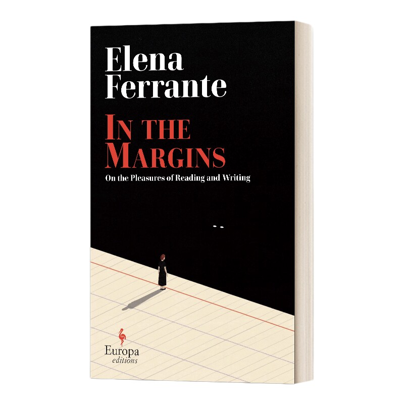 英文原版 In the Margins 页边和听写 埃莱娜·费兰特四篇演讲稿合集 精装 英文版 进口英语原版书籍