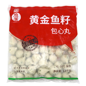 黄金鱼籽包心丸香港仔四海鱼蛋汤包蟹籽蟹粉包蟹子包1.8kg