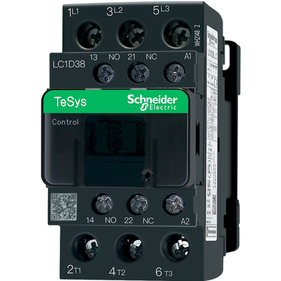 施耐德三相交流接触器