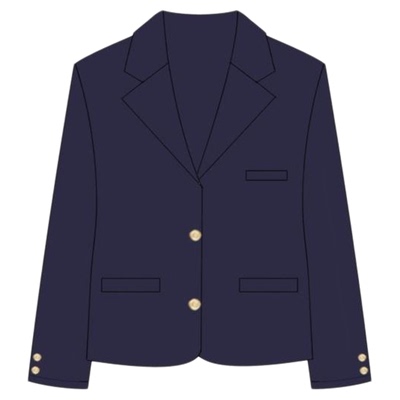 黑色绀色西装外套男春秋款