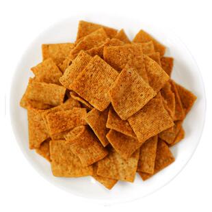 永兴坊花椒锅巴陕西特产零食网红小吃麻辣花椒大米锅巴138g/袋