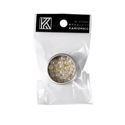 网红进口高亮不掉皮圆形美甲