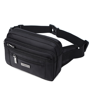 多层腰包女大容量收银做生意男收钱摆摊加油站防水耐磨多功能钱包