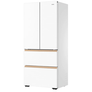 海尔511升麦浪全空间保鲜594mm专业超薄零嵌多门家用电冰箱一级