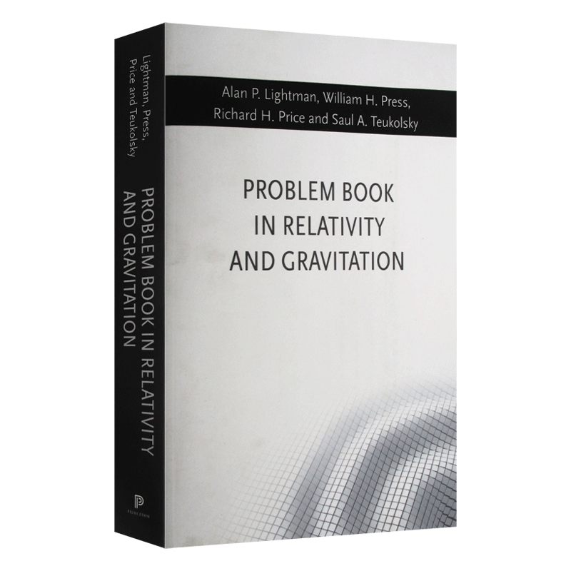 相对论与万有引力问题书 英文原版 Problem Book in Relativity and Gravitation 英文版 进口英语原版书籍